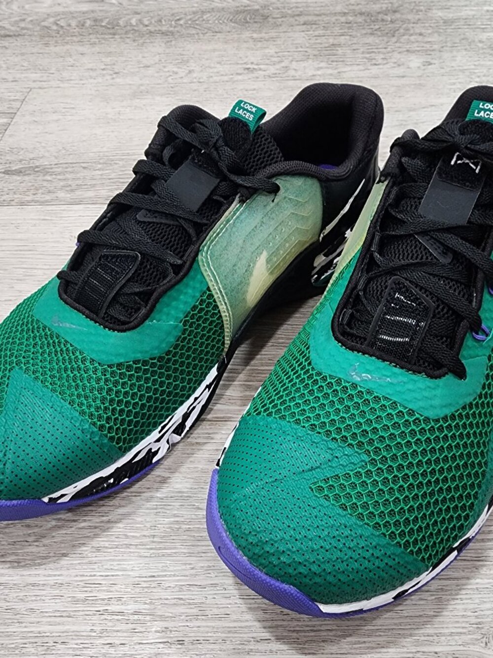 Nike Metcon 7 Malachite Green Athletic Shoes Men's Size 12 CZ8281-300